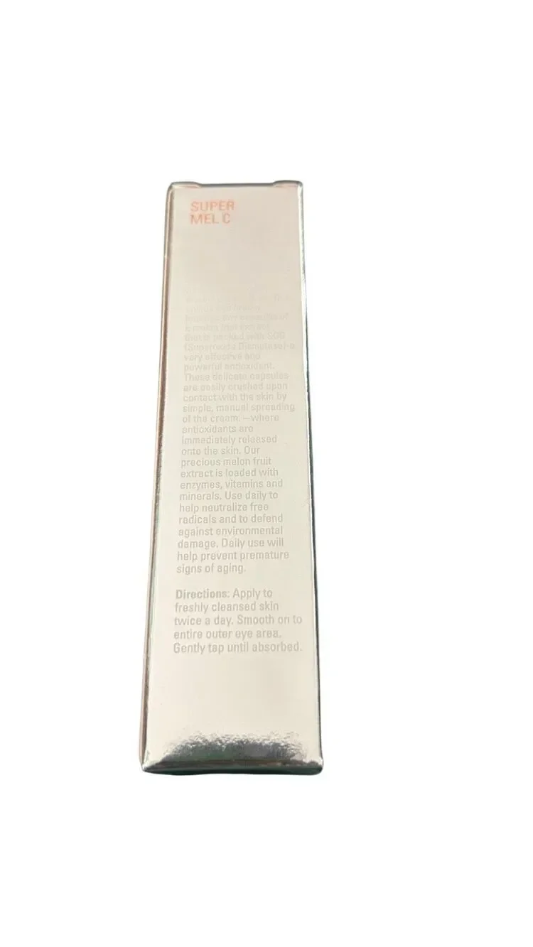 Serious SkinCare Super Mel C Innovations Cream .5 oz